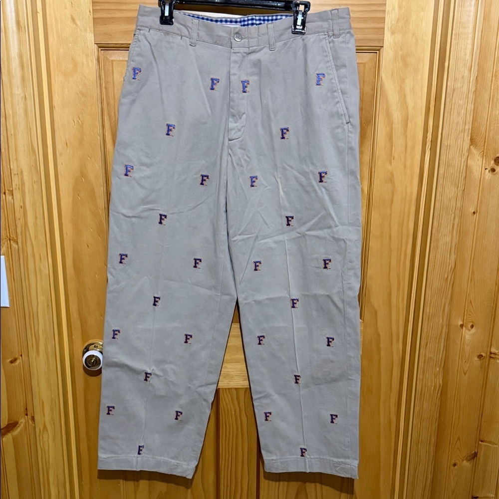 Pennington Bailes Men’s Embroidered University of Florida Stadium Pants Size 36.